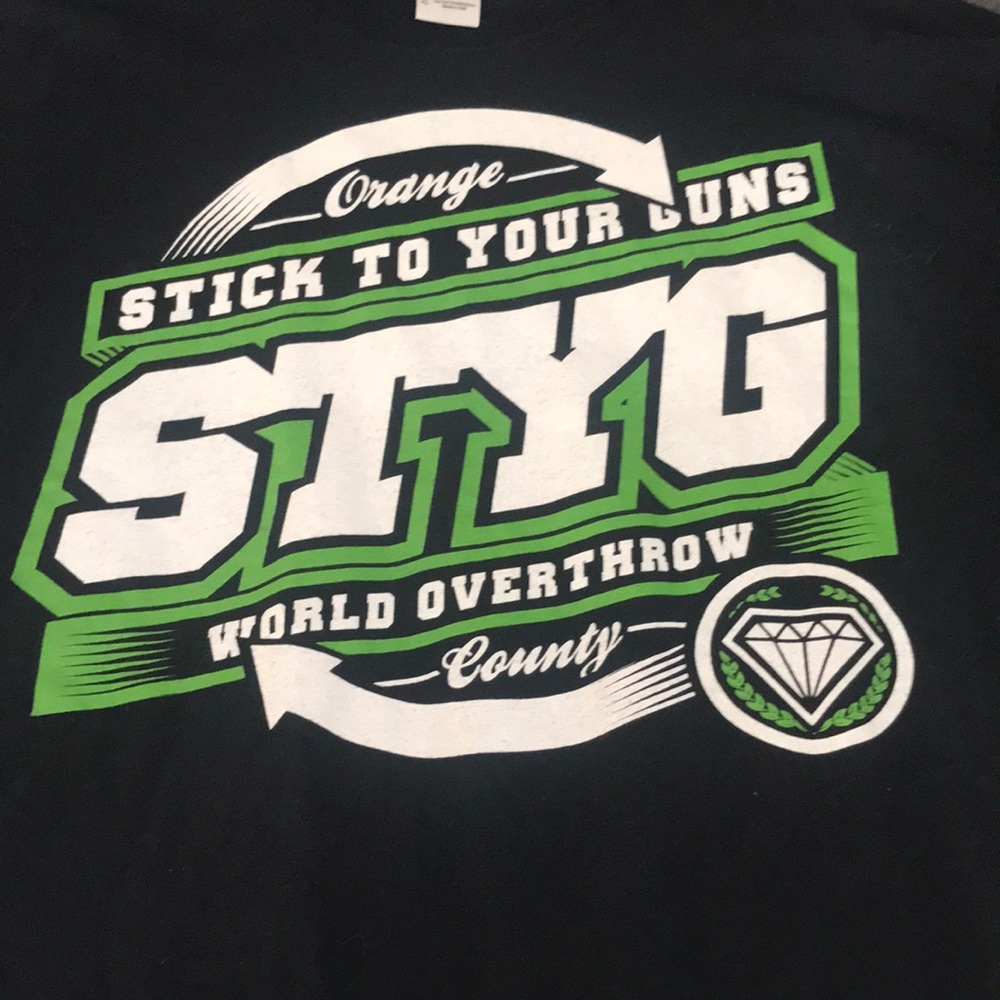STYG HC XL tee
